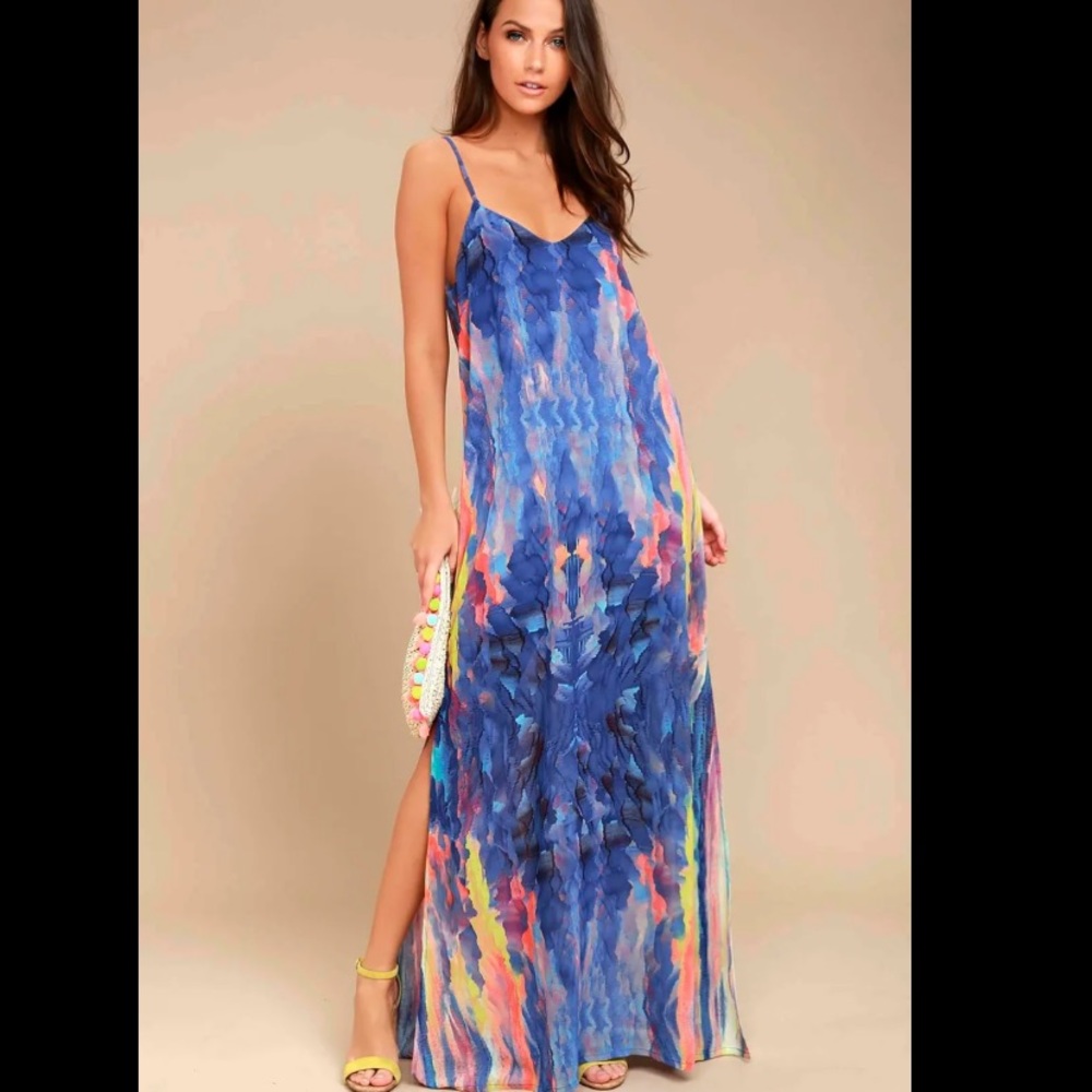 Lulus Maxi Dress
